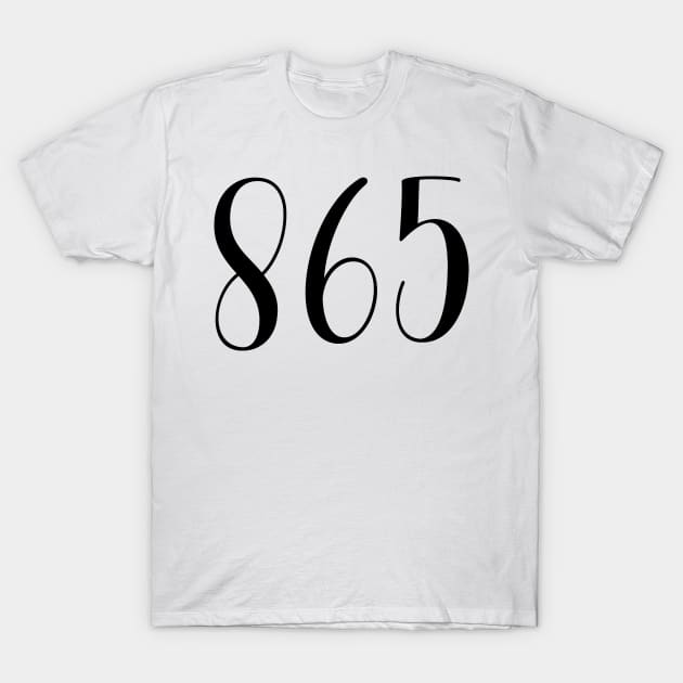 865 Knoxville T-Shirt by sagesharp